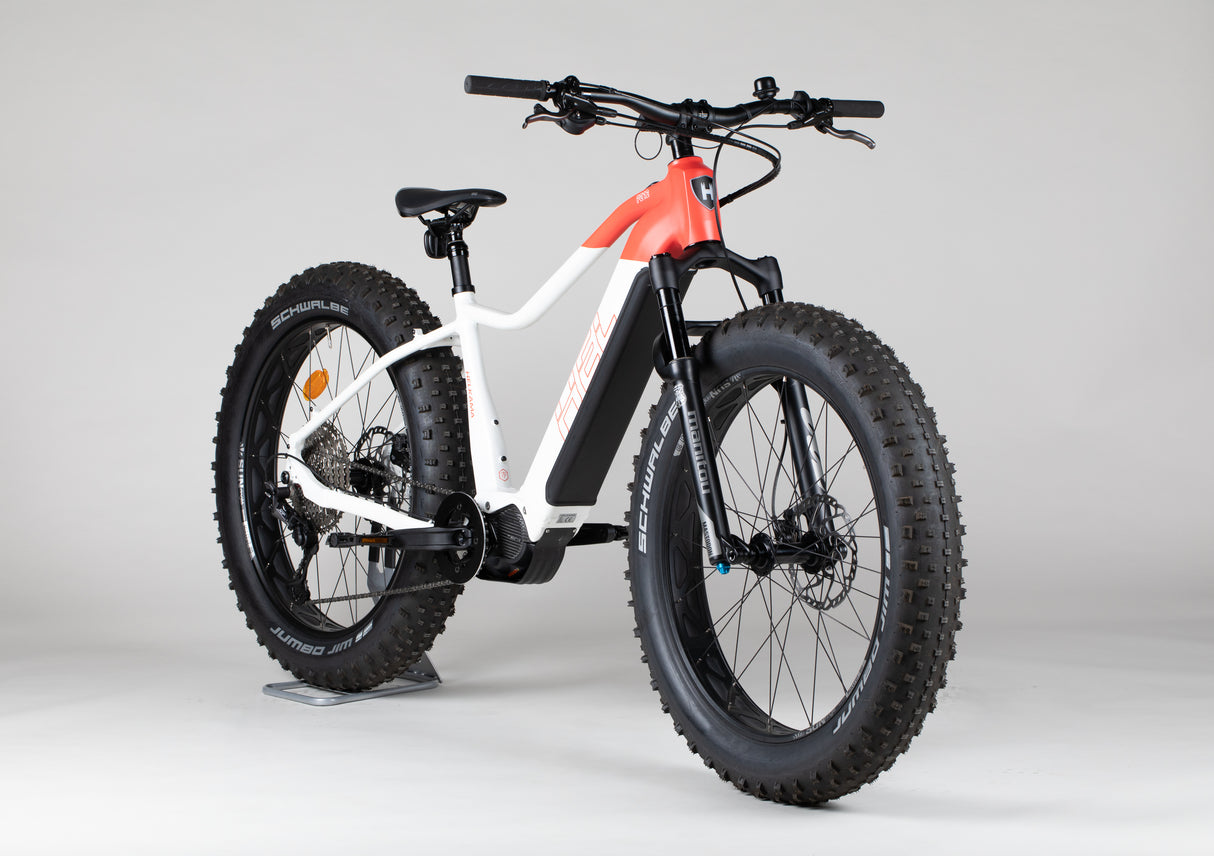 Helkama FE12 - käytetty sähköpyörä 160-180 cm ajajalle