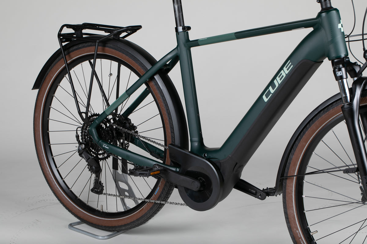 Cube Touring Hybrid, One 625 - käytetty sähköpyörä 180-190 cm ajajalle