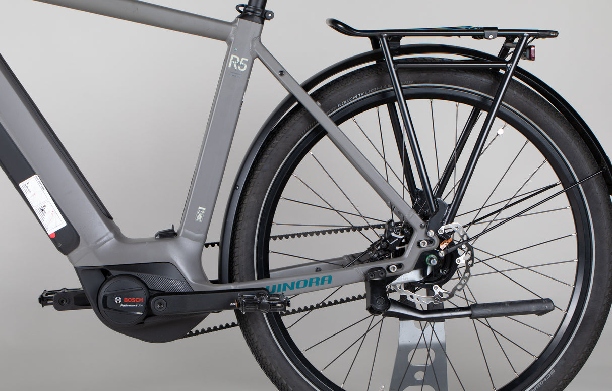 Winora Sinus R5 - käytetty sähköpyörä 170–180 cm ajajalle