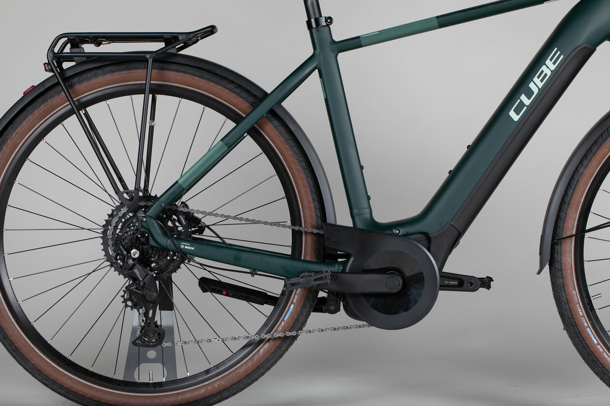 Cube Touring Hybrid, One 625 - käytetty sähköpyörä 180-190 cm ajajalle