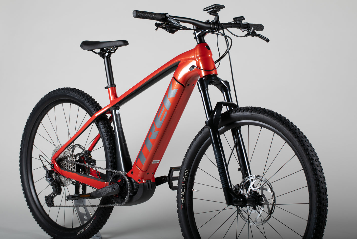 Trek Powerfly 5 gen 4 - käytetty sähköpyörä 177-188 cm ajajalle