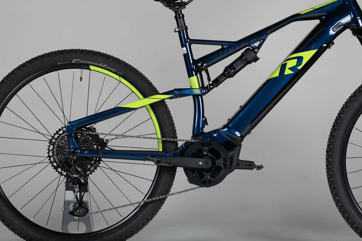 Trek Powerfly FS 4 500 Gen 2 - käytetty sähköpyörä 188-195 cm ajajalle