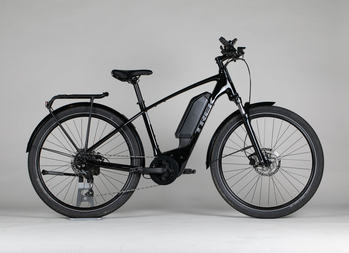 Trek Allant+ 5 - käytetty sähköpyörä 165-175 cm ajajalle