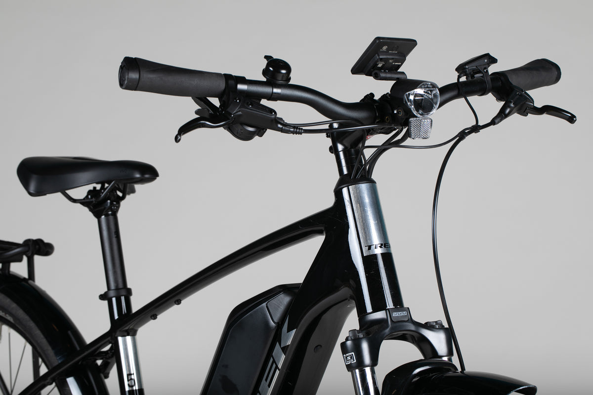 Trek Allant+ 5 - käytetty sähköpyörä 165-175 cm ajajalle