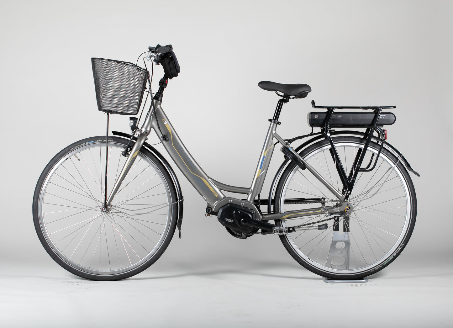Helkama E3 - käytetty sähköpyörä 160 - 175 cm ajajalle