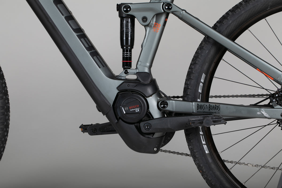 Cube STEREO HYBRID 120, PRO 625 - käytetty sähköpyörä 178-189 cm ajajalle