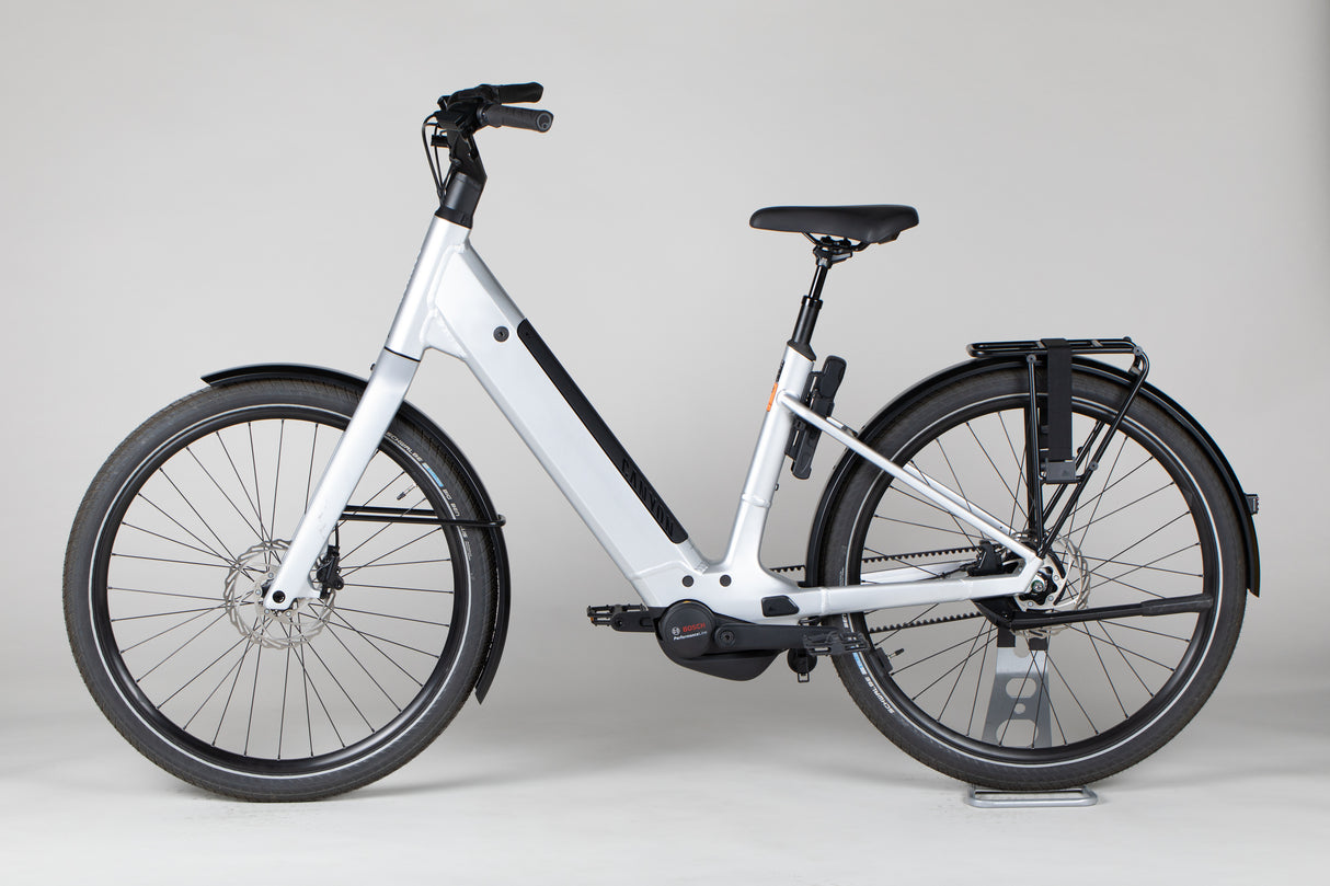 Canyon Precede:ON Comfort 7 - käytetty sähköpyörä 160–195 cm ajajalle