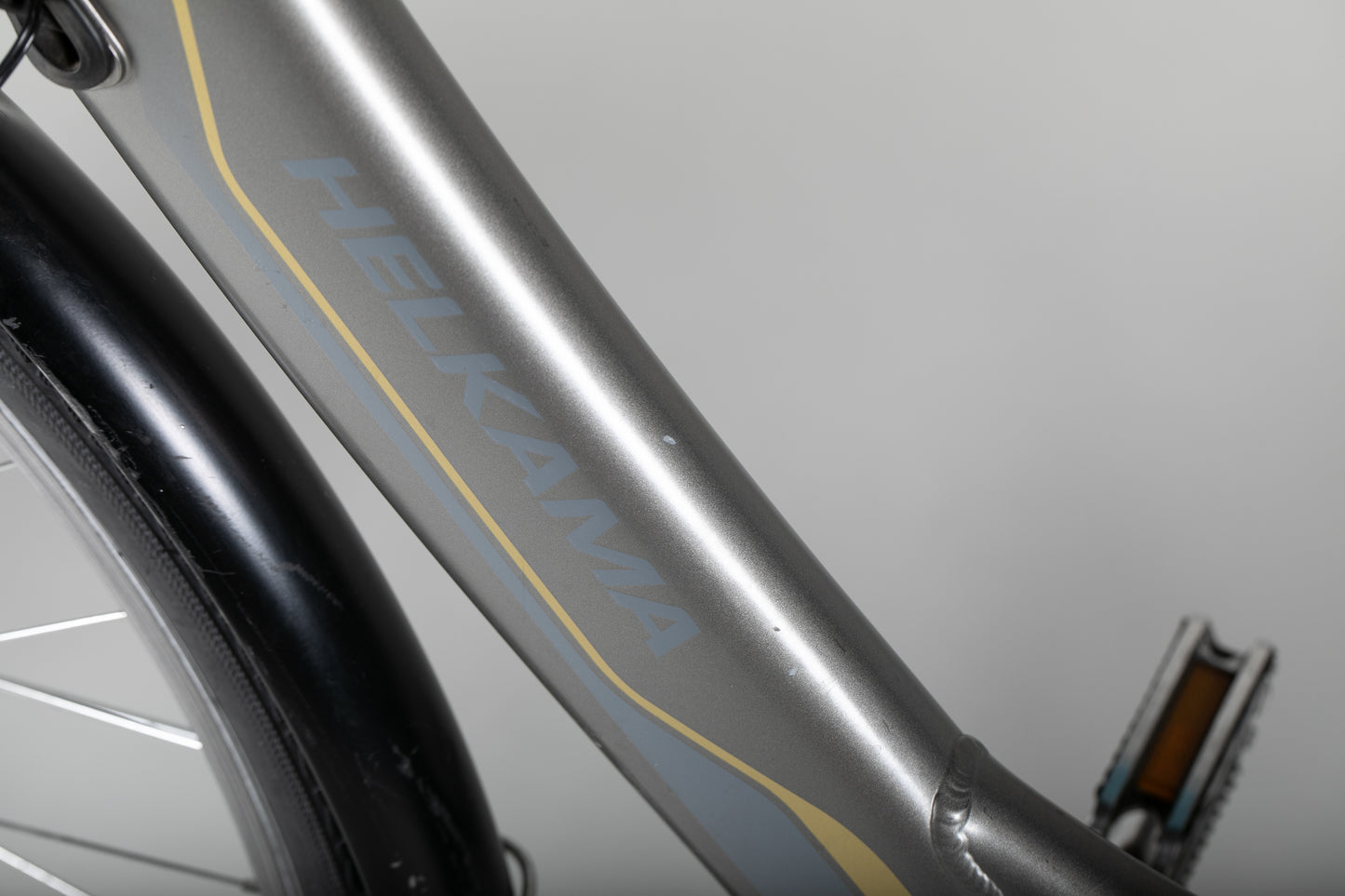 Helkama E3 - käytetty sähköpyörä 160 - 175 cm ajajalle