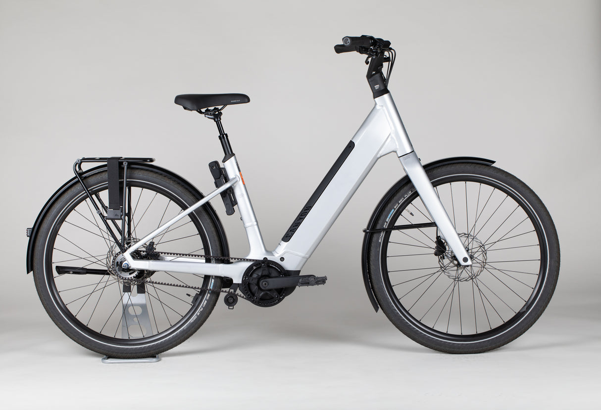 Canyon Precede:ON Comfort 7 - käytetty sähköpyörä 160–195 cm ajajalle