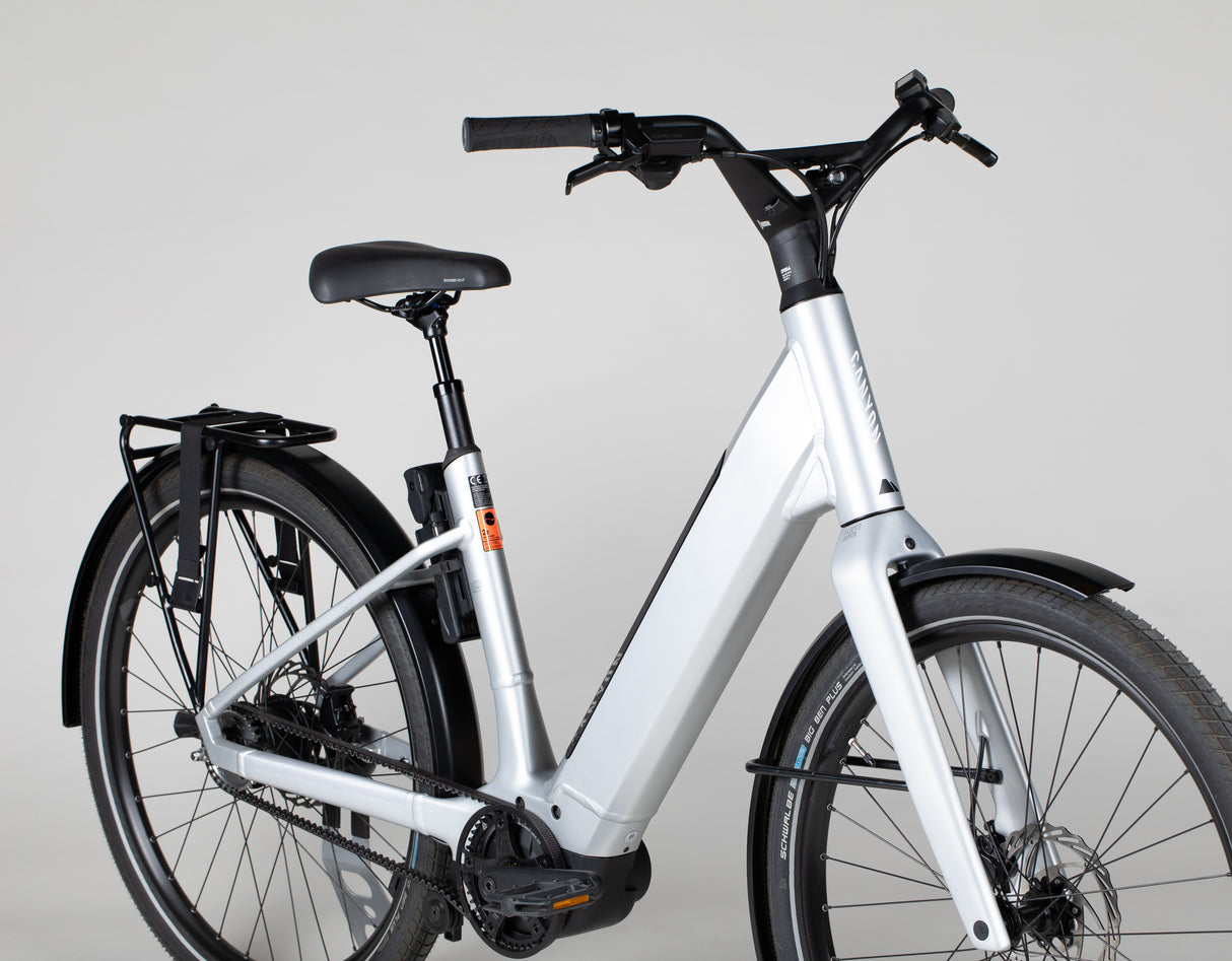 Canyon Precede:ON Comfort 7 - käytetty sähköpyörä 160–195 cm ajajalle