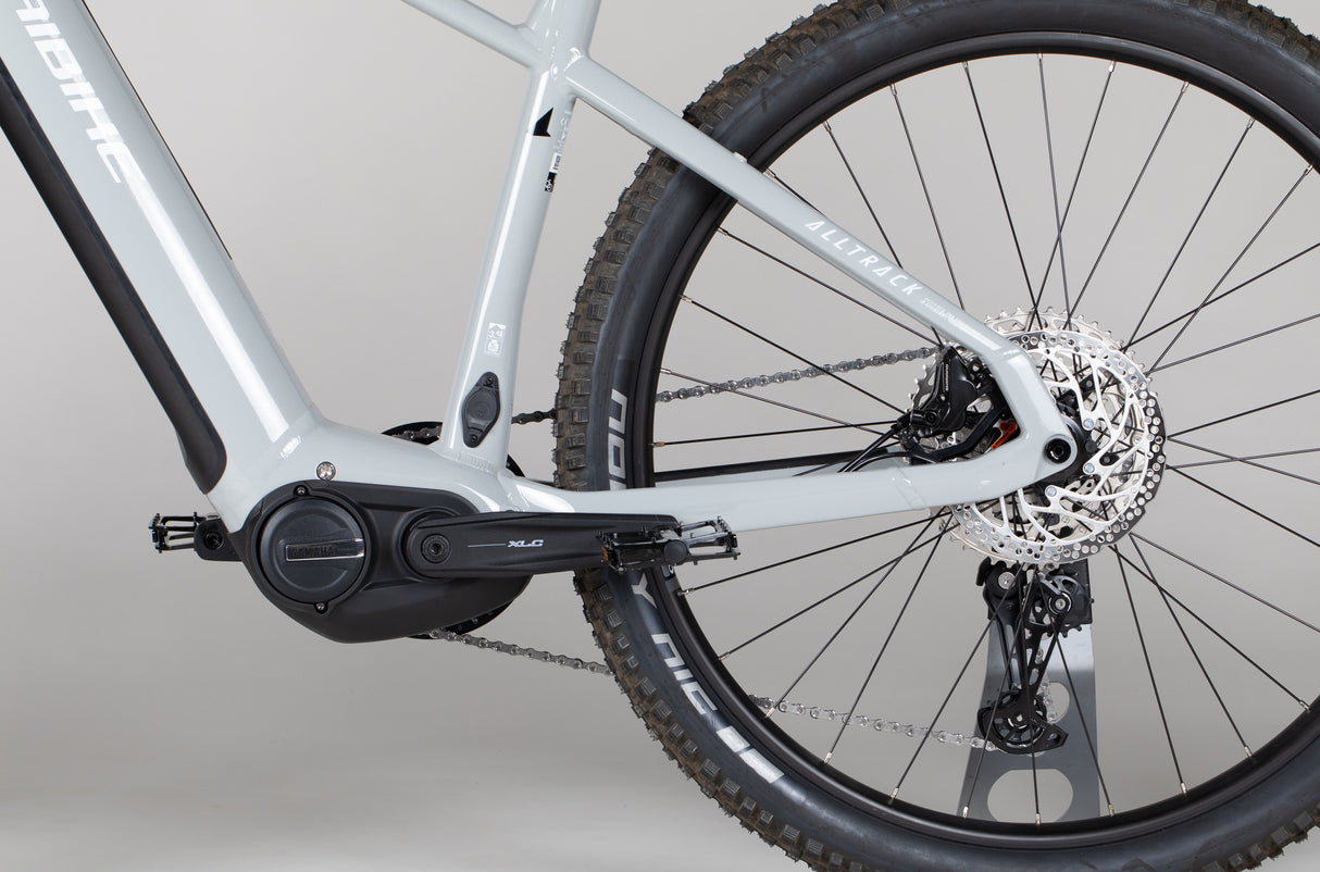 Haibike AllTrack 7 - käytetty sähköpyörä 177-186 cm ajajalle