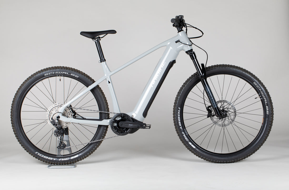 Haibike AllTrack 7 - käytetty sähköpyörä 177-186 cm ajajalle