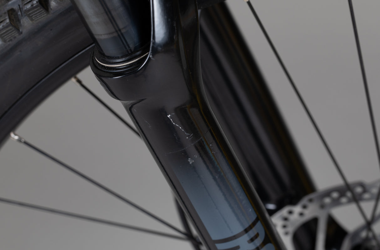 Haibike AllTrack 7 - käytetty sähköpyörä 177-186 cm ajajalle