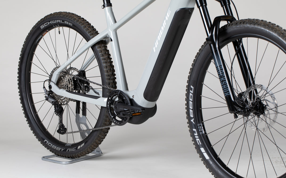 Haibike AllTrack 7 - käytetty sähköpyörä 177-186 cm ajajalle