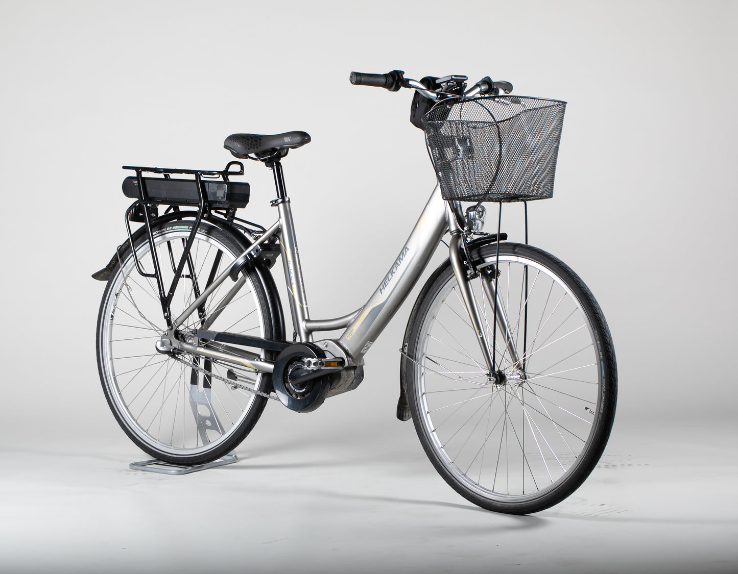 Helkama E3 - käytetty sähköpyörä 160 - 175 cm ajajalle