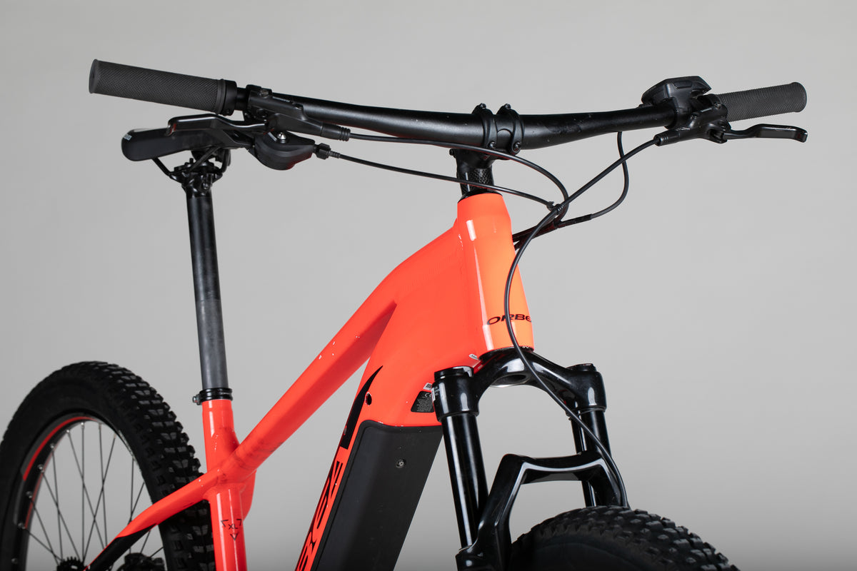 Orbea Wild Ht 30 27 - käytetty sähköpyörä 185-200 cm ajajalle