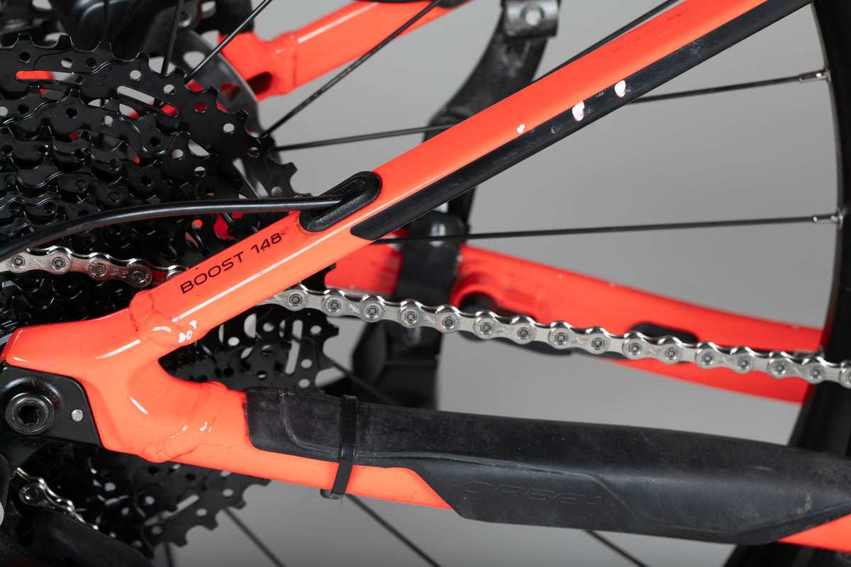 Orbea Wild Ht 30 27 - käytetty sähköpyörä 185-200 cm ajajalle