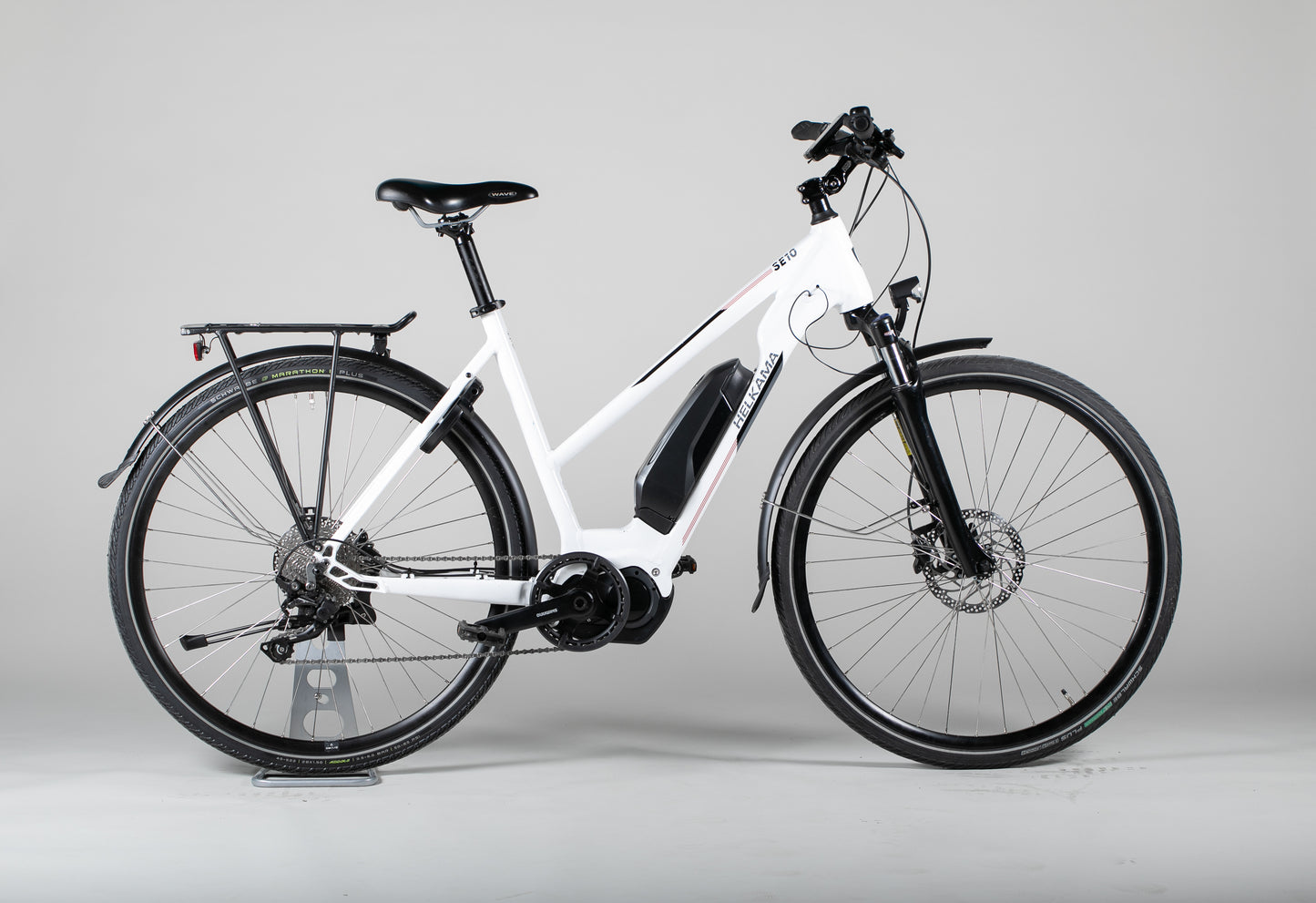 Helkama SE10 - käytetty sähköpyörä 160–180 cm ajajalle