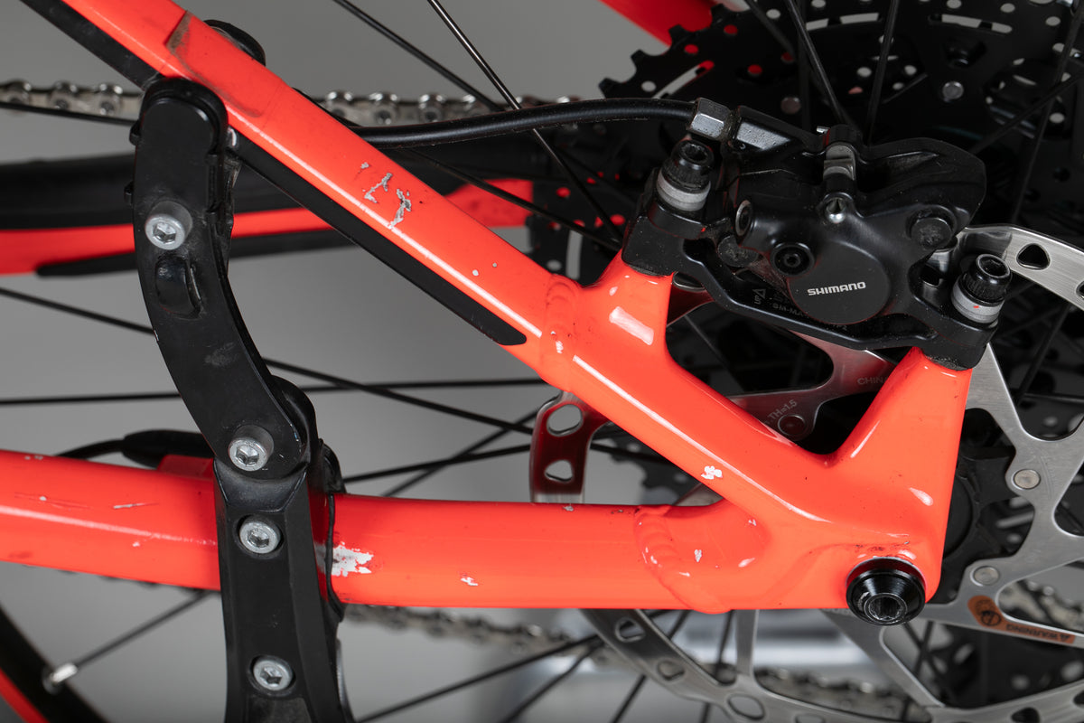 Orbea Wild Ht 30 27 - käytetty sähköpyörä 185-200 cm ajajalle