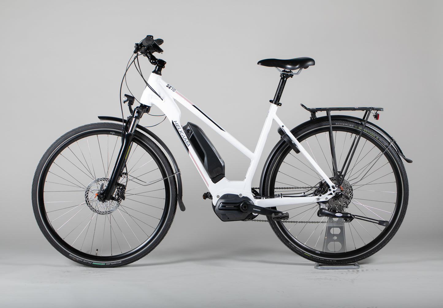 Helkama SE10 - käytetty sähköpyörä 160–180 cm ajajalle
