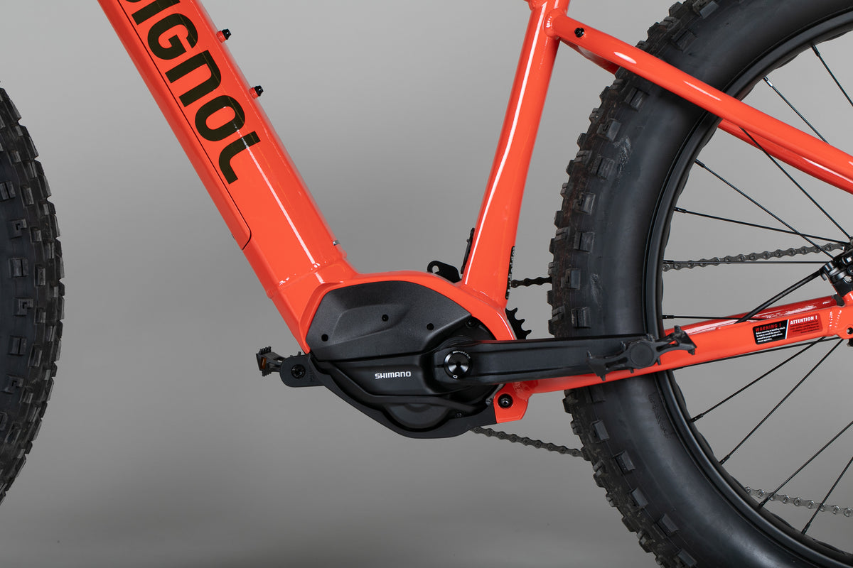 Rossignol E-Track Fat E-Bike - esittely-sähköpyörä 170-180 cm ajajalle