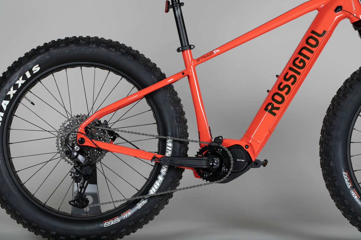 Rossignol E-Track Fat E-Bike - esittely-sähköpyörä 170-180 cm ajajalle