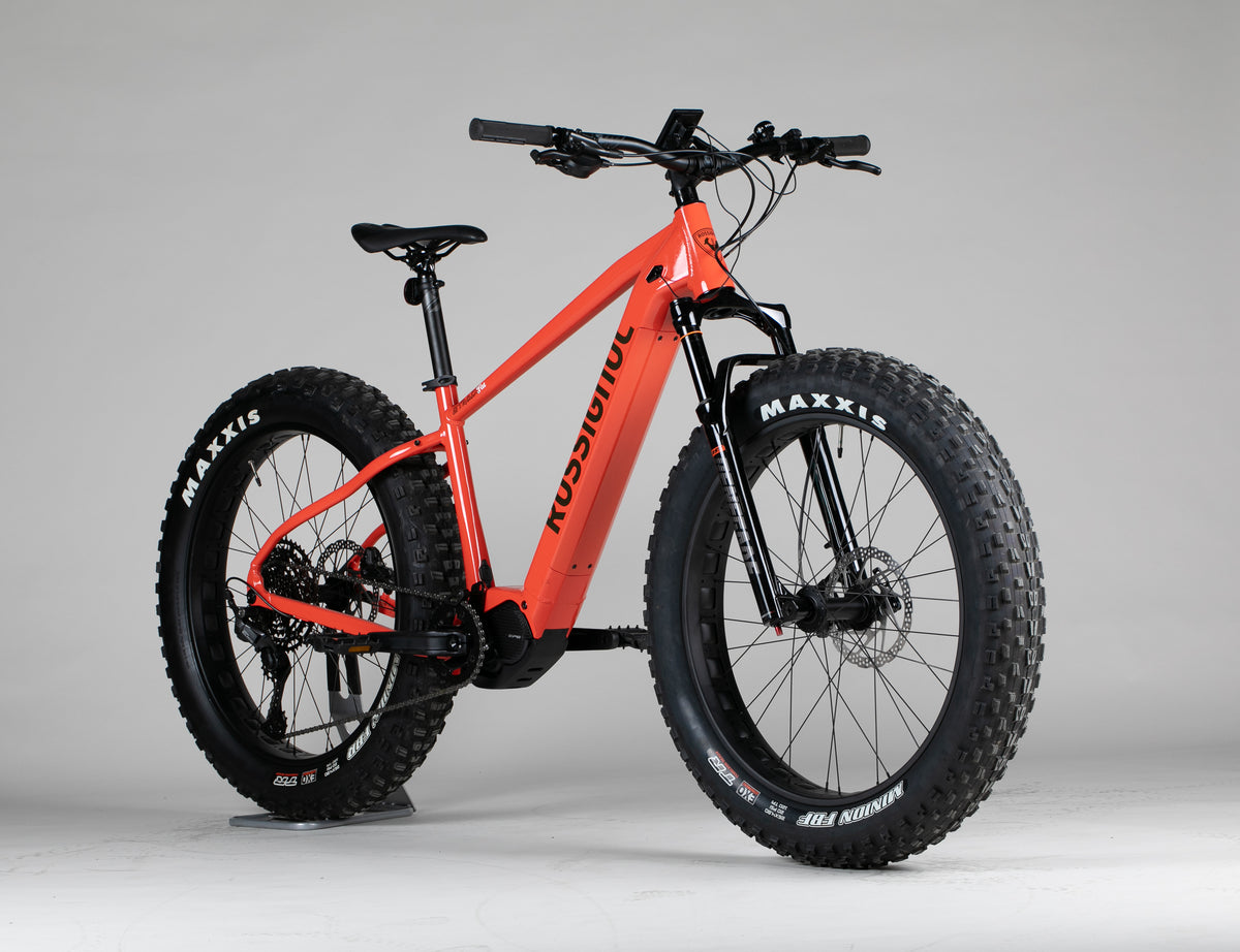 Rossignol E-Track Fat E-Bike - esittely-sähköpyörä 170-180 cm ajajalle