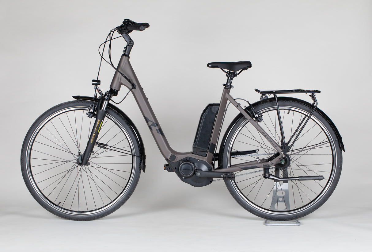 R RAYMON CityRay E 2.0 - käytetty sähköpyörä 176-187 cm ajajalle