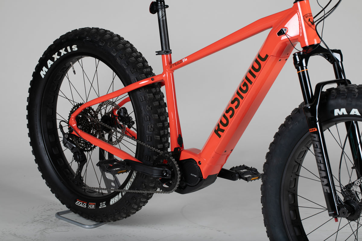 Rossignol E-Track Fat E-Bike - esittely-sähköpyörä 170-180 cm ajajalle