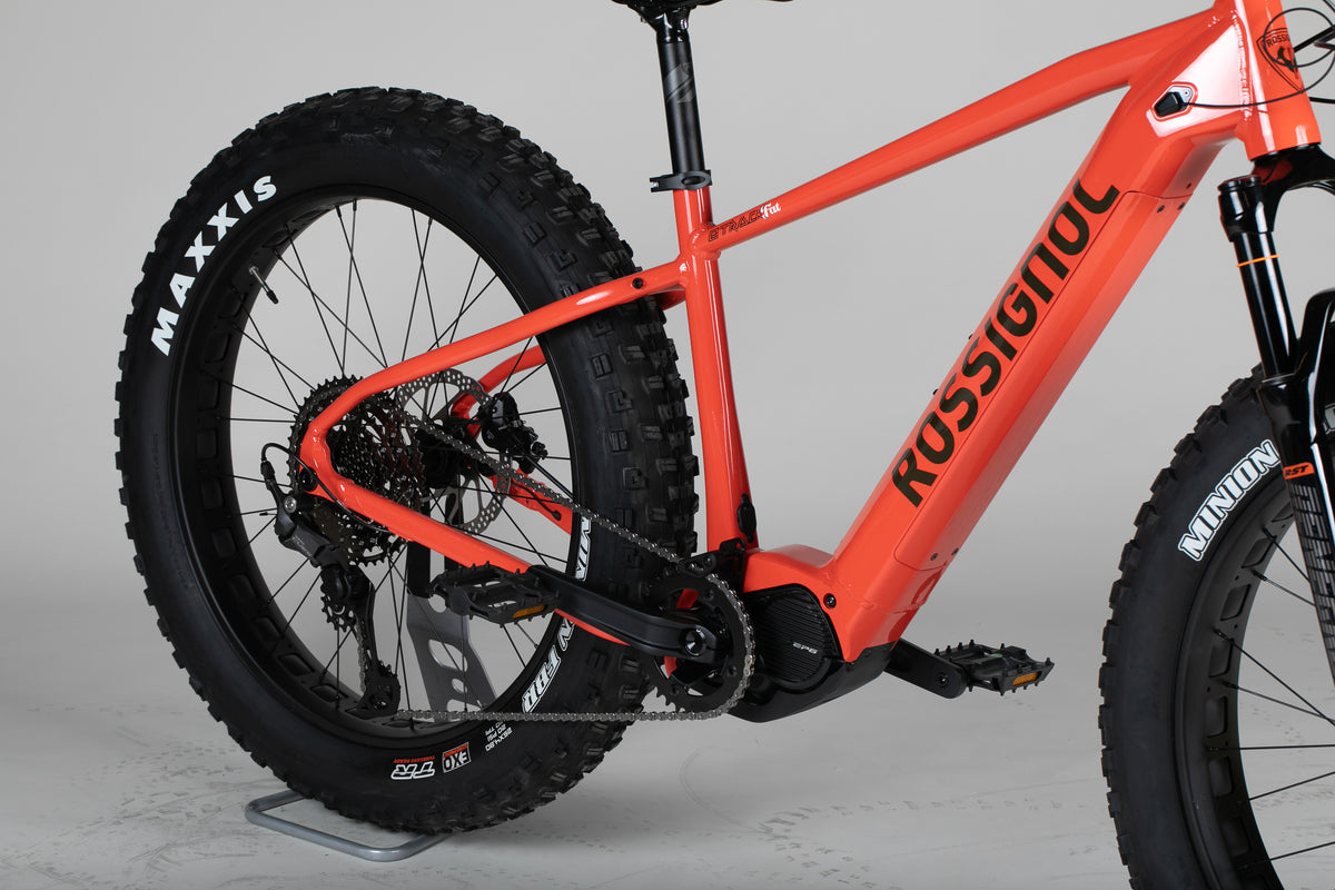 Rossignol E-Track Fat E-Bike - esittely-sähköpyörä 170-180 cm ajajalle