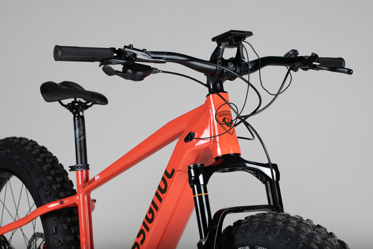 Rossignol E-Track Fat E-Bike - esittely-sähköpyörä 170-180 cm ajajalle