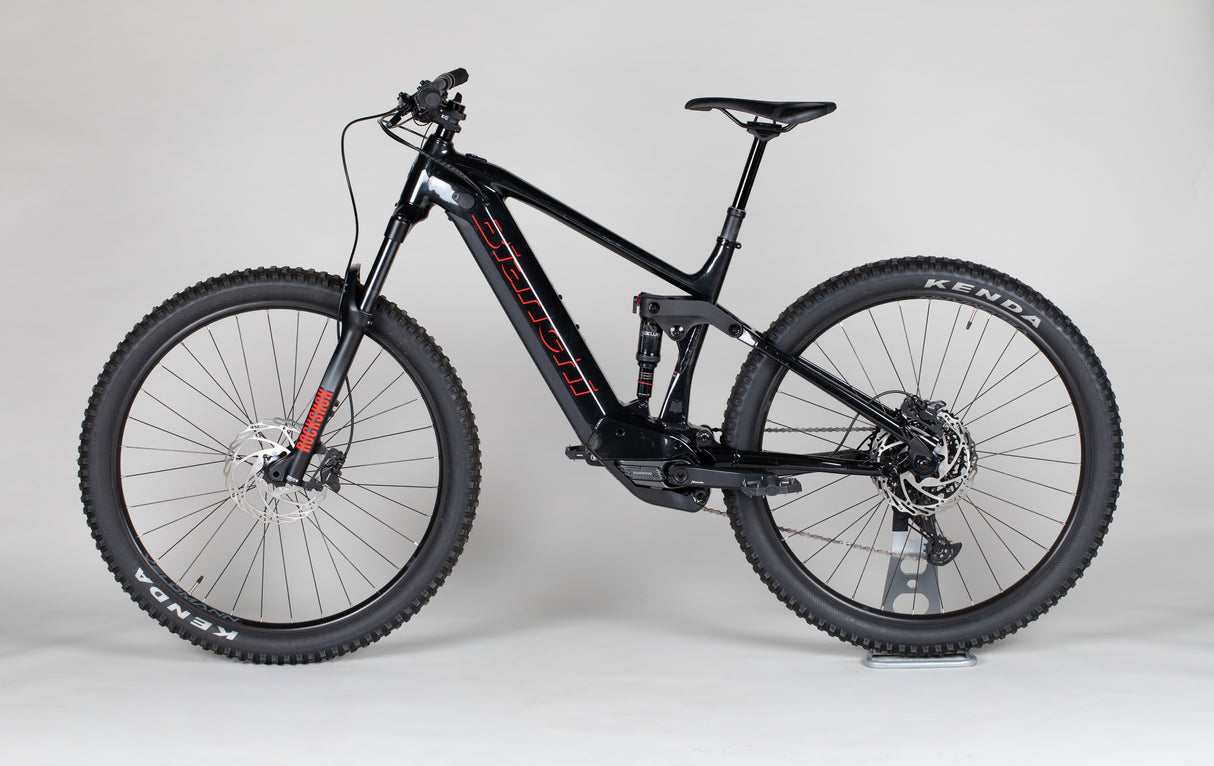 Bianchi T-Tronik Rebel 9.2 - käytetty sähköpyörä 165–175 cm ajajalle