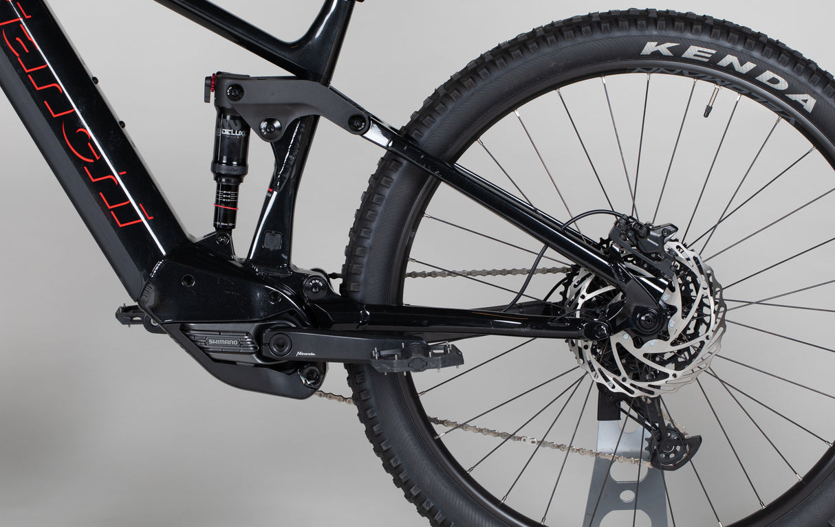 Bianchi T-Tronik Rebel 9.2 - käytetty sähköpyörä 165–175 cm ajajalle
