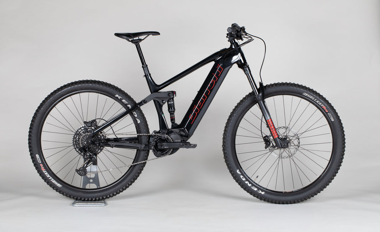 Bianchi T-Tronik Rebel 9.2 - käytetty sähköpyörä 165–175 cm ajajalle