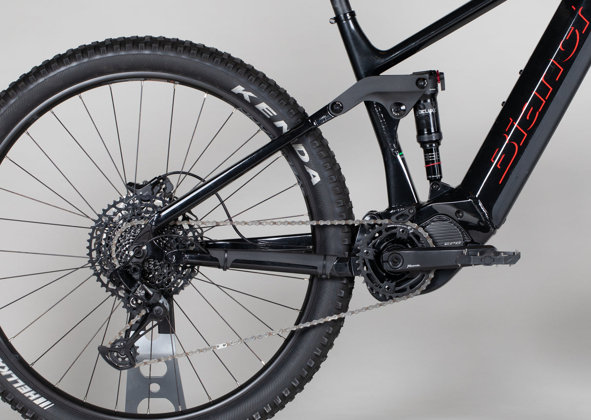 Bianchi T-Tronik Rebel 9.2 - käytetty sähköpyörä 165–175 cm ajajalle