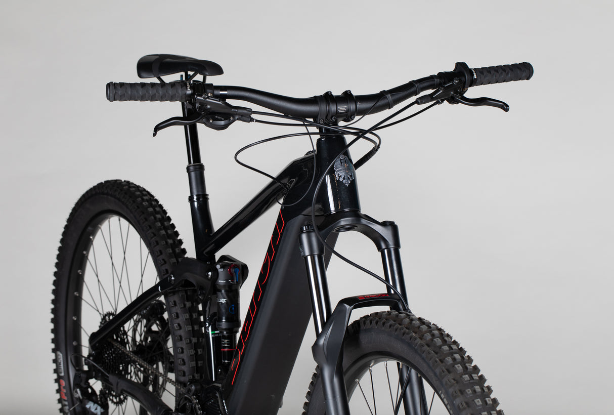 Bianchi T-Tronik Rebel 9.2 - käytetty sähköpyörä 165–175 cm ajajalle