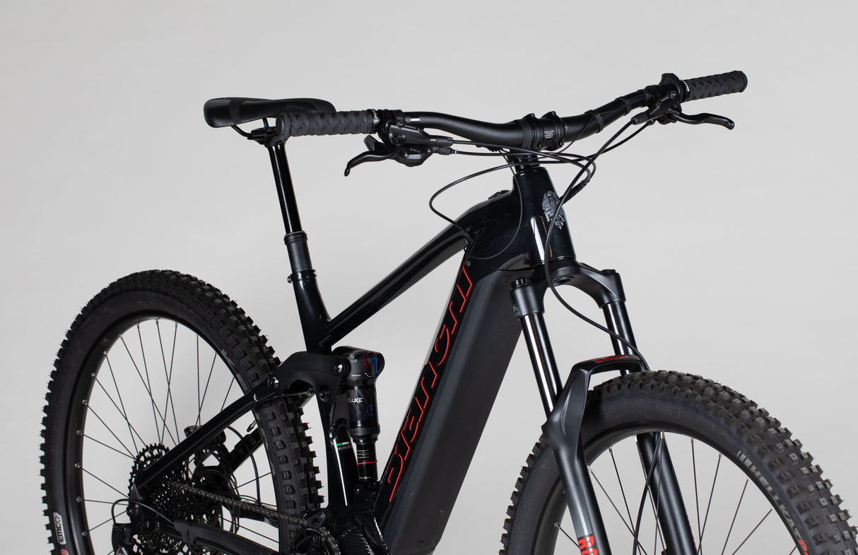 Bianchi T-Tronik Rebel 9.2 - käytetty sähköpyörä 165–175 cm ajajalle