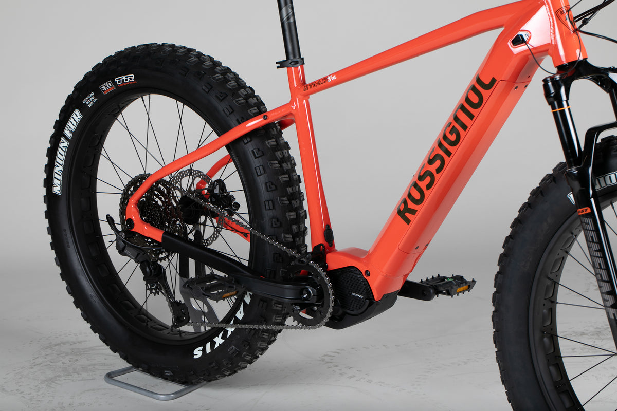 Rossignol E-Track Fat E-Bike - esittely-sähköpyörä 180-190 cm ajajalle