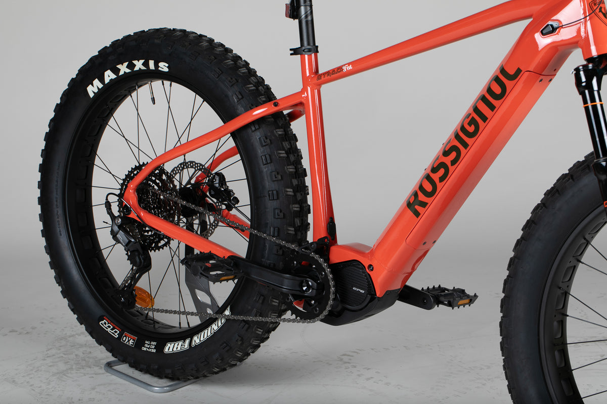 Rossignol E-Track Fat E-Bike - esittely-sähköpyörä 180-190 cm ajajalle