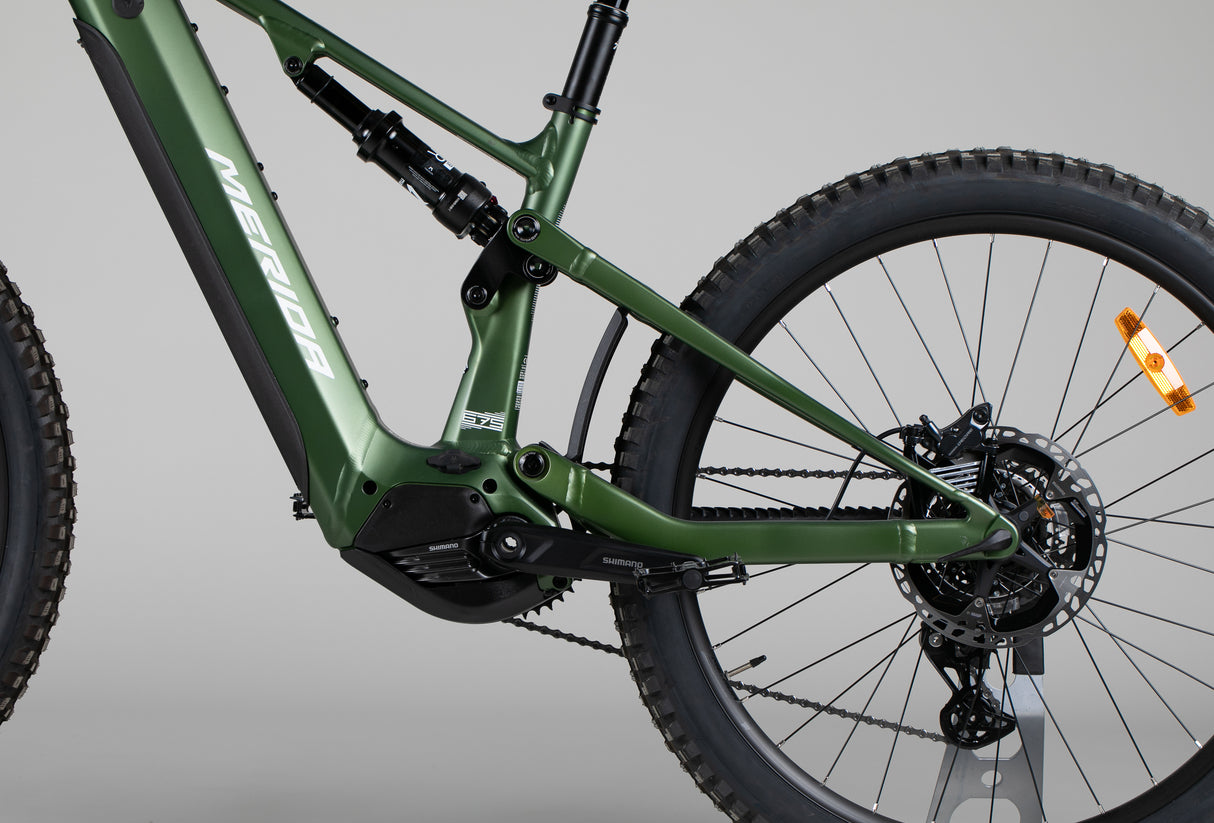 Merida eOne-Sixty 675 IV1 - käytetty sähköpyörä 157-173 cm ajajalle