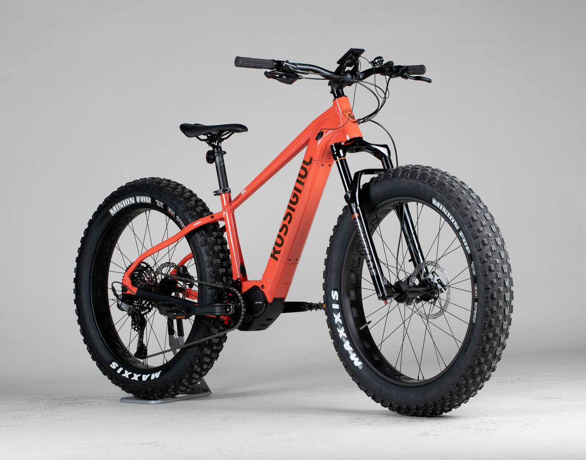 Rossignol E-Track Fat E-Bike - esittely-sähköpyörä 150-170 cm ajajalle