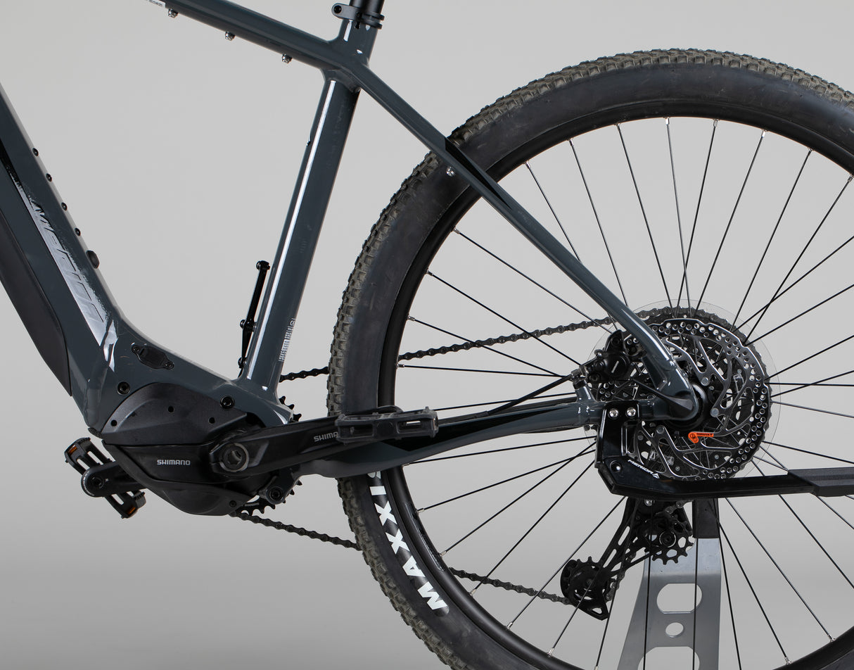 Merida eBig.Nine 400 - käytetty sähköpyörä 170-190 cm ajajalle