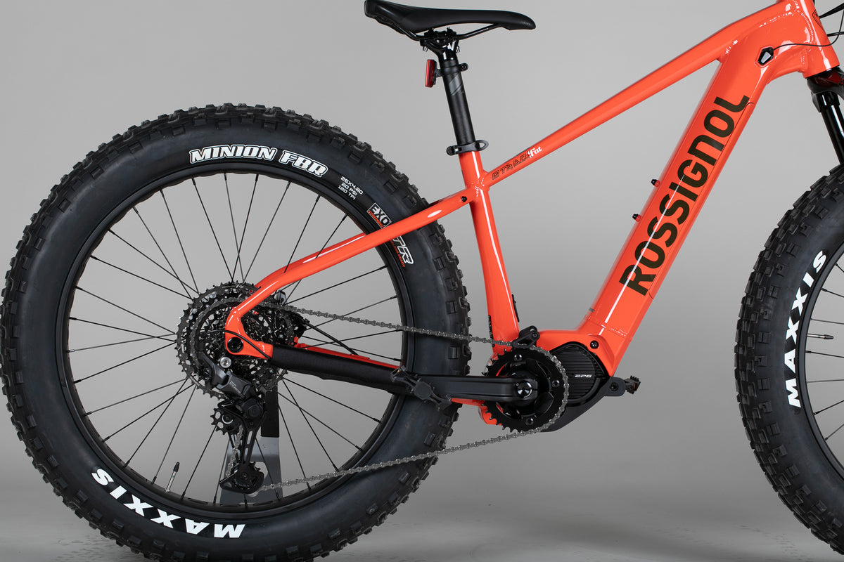 Rossignol E-Track Fat E-Bike - esittely-sähköpyörä 150-170 cm ajajalle