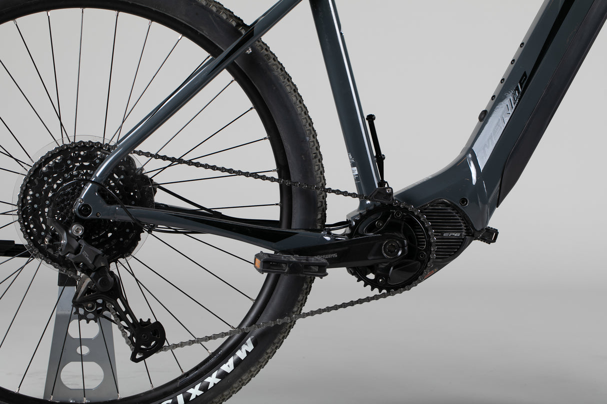 Merida eBig.Nine 400 - käytetty sähköpyörä 170-190 cm ajajalle