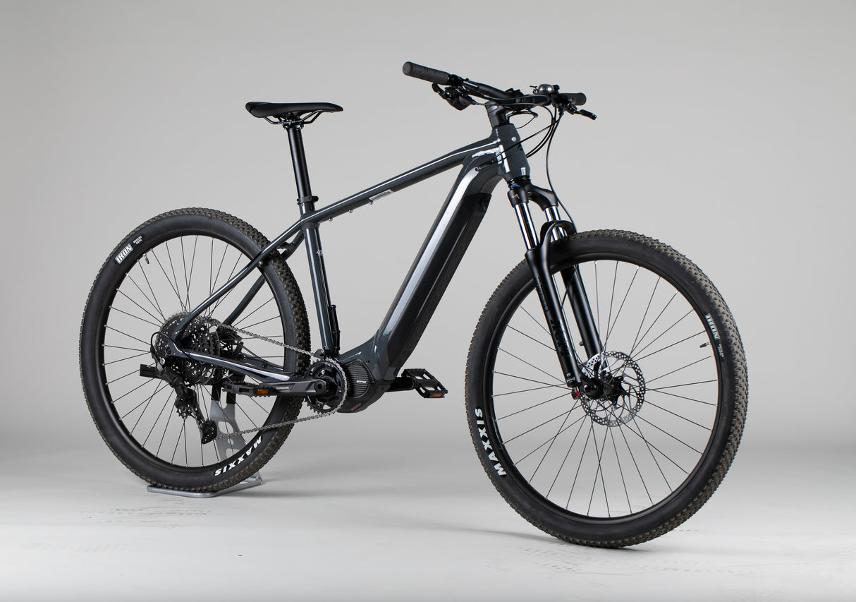 Merida eBig.Nine 400 - käytetty sähköpyörä 170-190 cm ajajalle