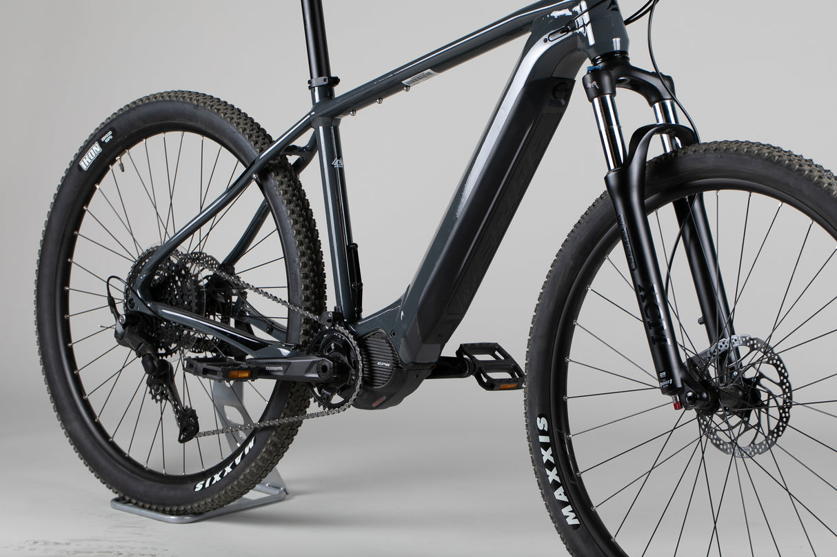 Merida eBig.Nine 400 - käytetty sähköpyörä 170-190 cm ajajalle