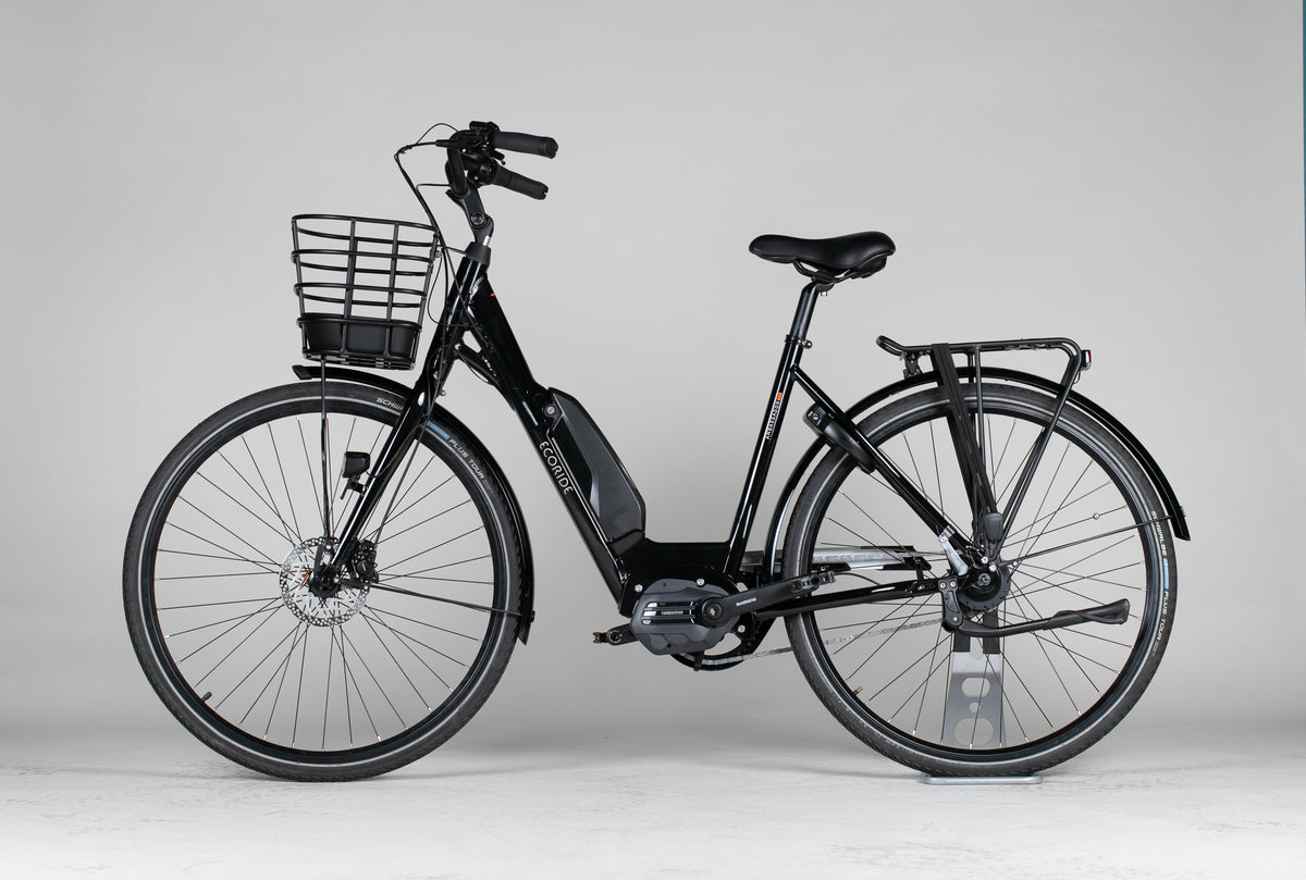 Ecoride Ambassador AXS E6100 - käytetty sähköpyörä 165-195 cm ajajalle