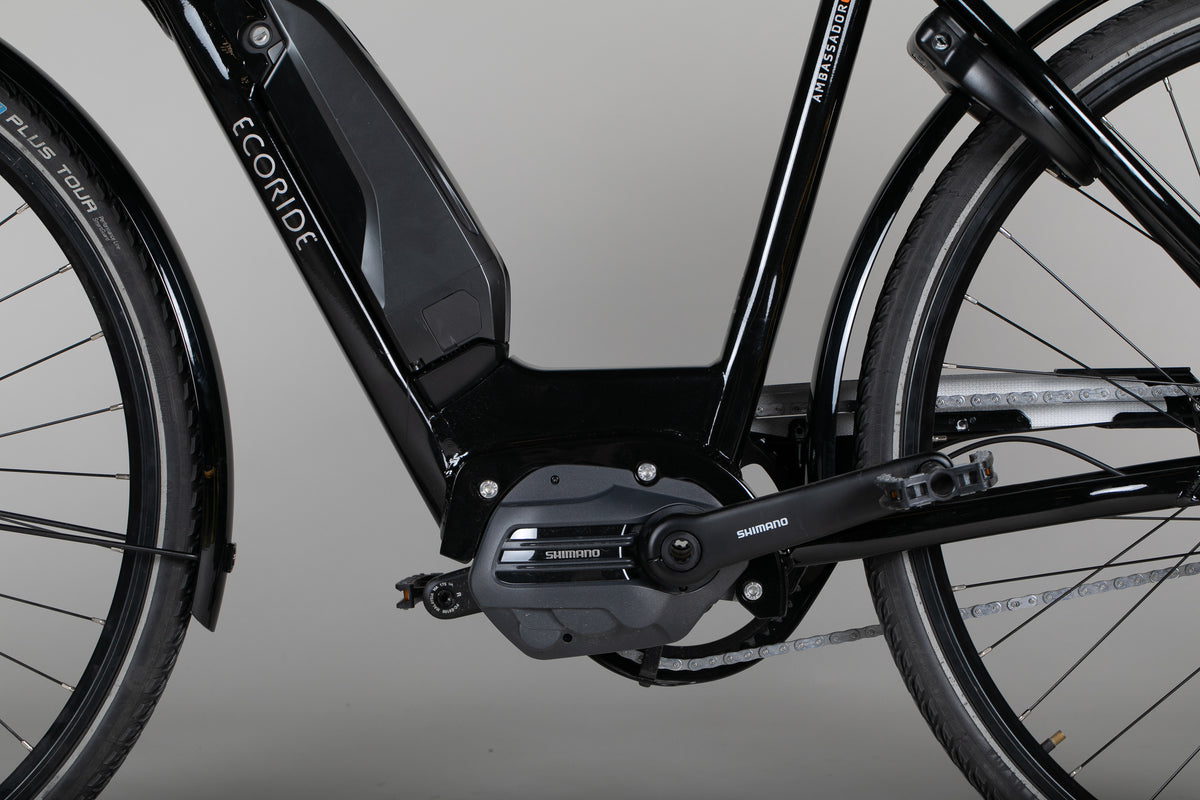 Ecoride Ambassador AXS E6100 - käytetty sähköpyörä 165-195 cm ajajalle