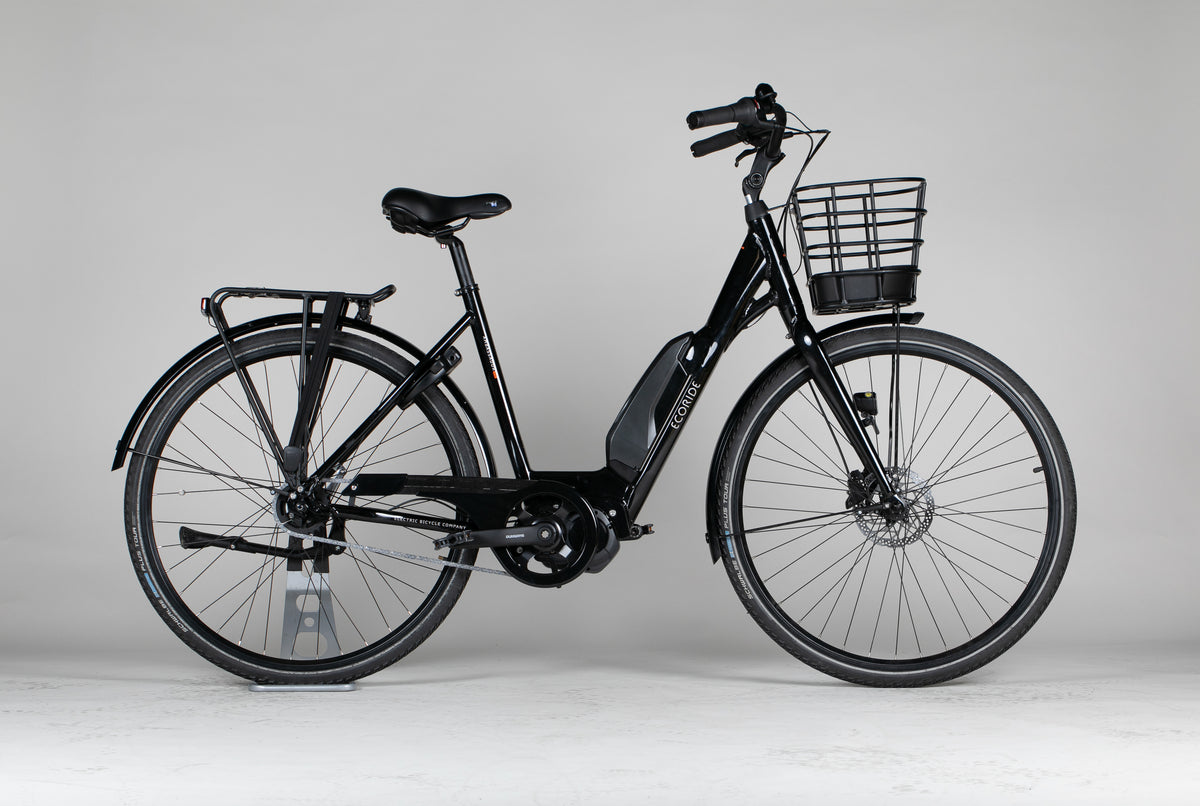 Ecoride Ambassador AXS E6100 - käytetty sähköpyörä 165-195 cm ajajalle