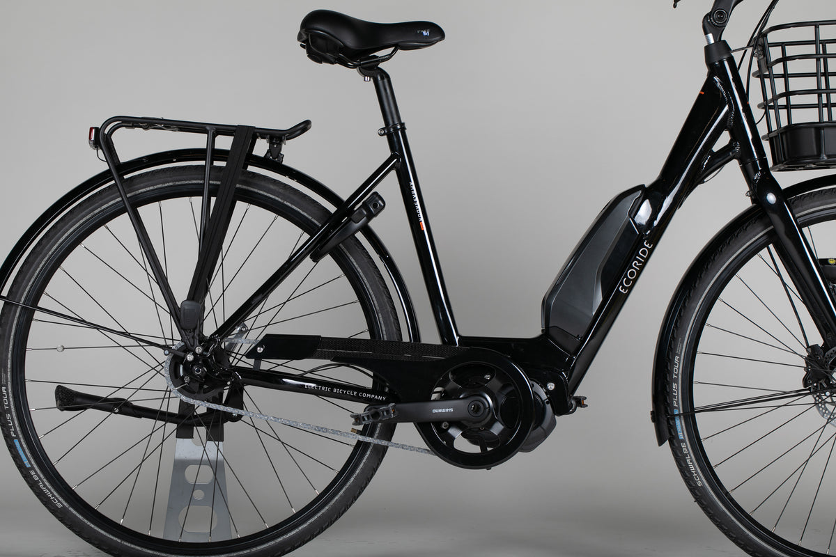 Ecoride Ambassador AXS E6100 - käytetty sähköpyörä 165-195 cm ajajalle